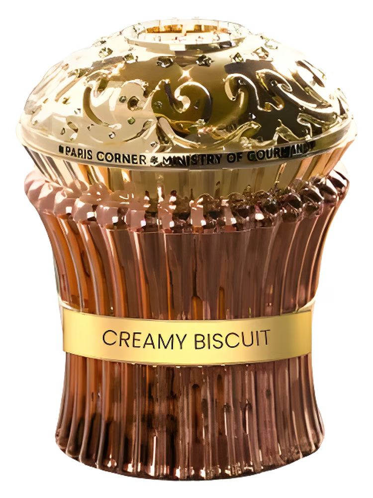 Creamy biscuit