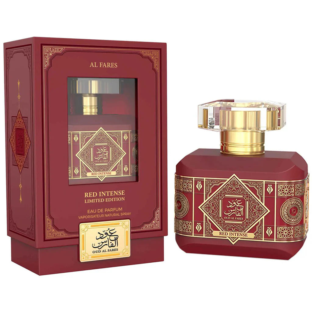 Oud al faress red intense